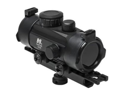 NcStar KARHDBB130-A AR Carry Handle 30mm Red Dot Optic