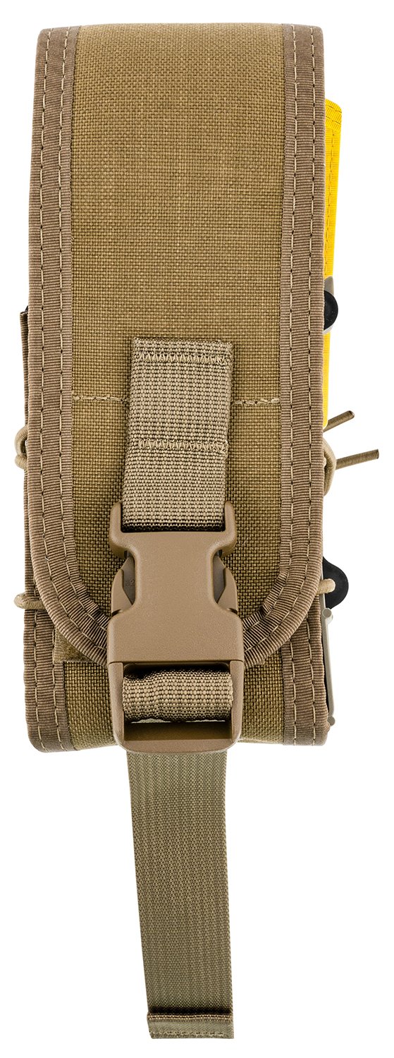High Speed Gear 182RC0CB TACO X2R Double Mag Pouch Coyote Brown Nylon - HSGI - COYOTE BROWN
