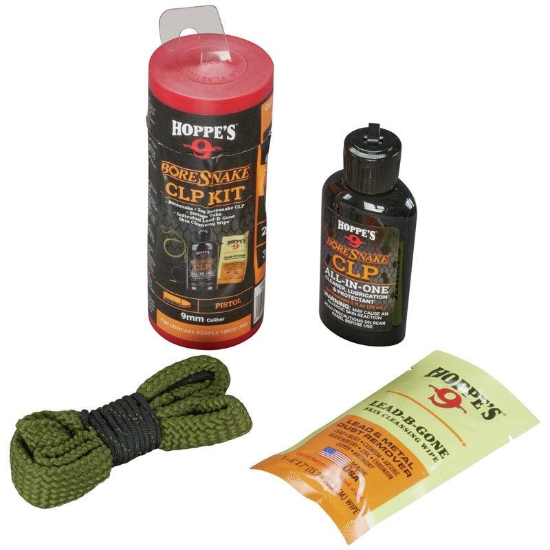 Hoppe's Boresnake CLP 9mm Pistol Cleaning Kit - Hoppe's - 9mm
