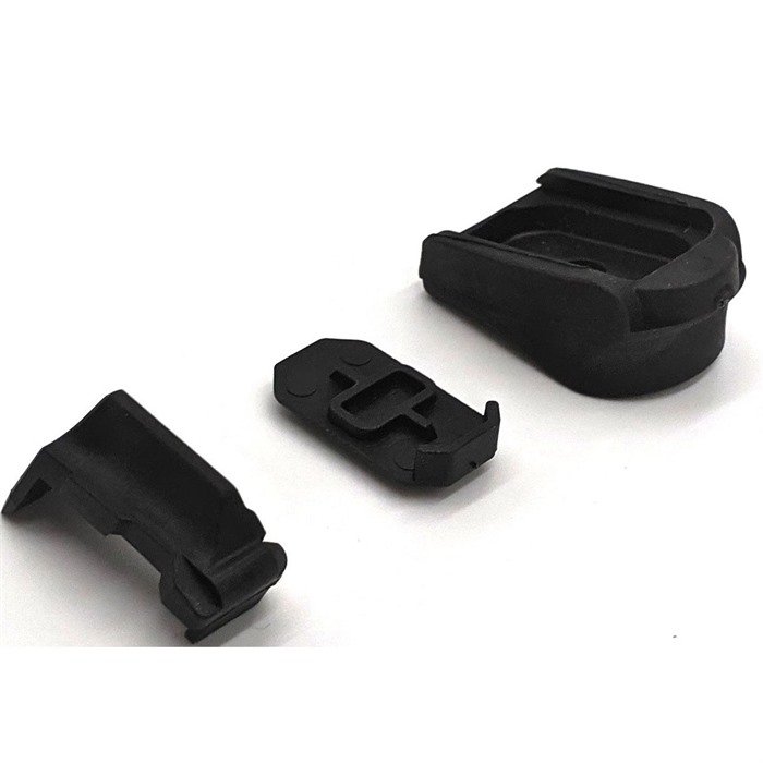 XTECH Tactical VP9SK XTT133-BLK Magazine Conversion Kit 10 to 12-Rd Black - XTECH TACTICAL