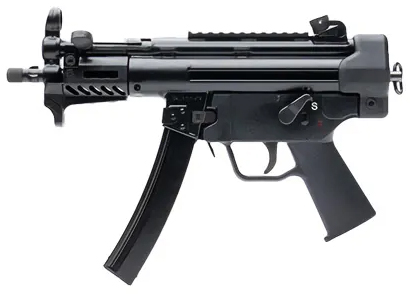 PTR 9RS 9MM 5" 3-LUG TB MLOK BLK