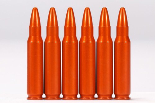 A-Zoom 308 WIN SNAP CAP ORANGE 6PK