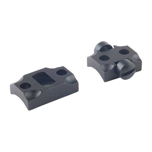 Leupold Kimber 84 Steel 2-Piece Standard Scope Base Matte Black