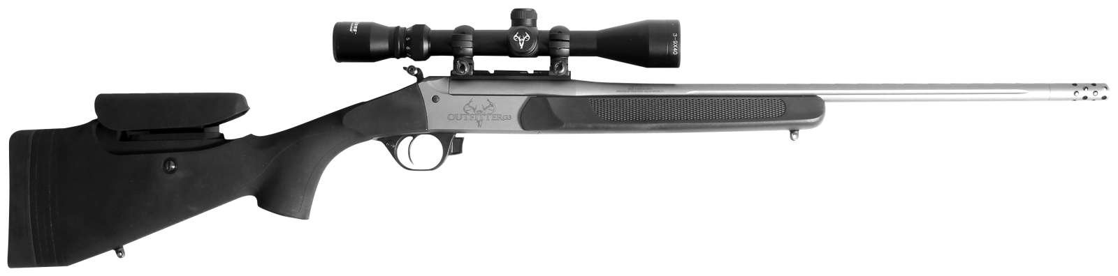 Traditions CR9-456650T Outfitter G3 Pro 450 Bushmaster Rifle 22" Fluted - Traditions Performance Firearms - 450 BUSHMASTER