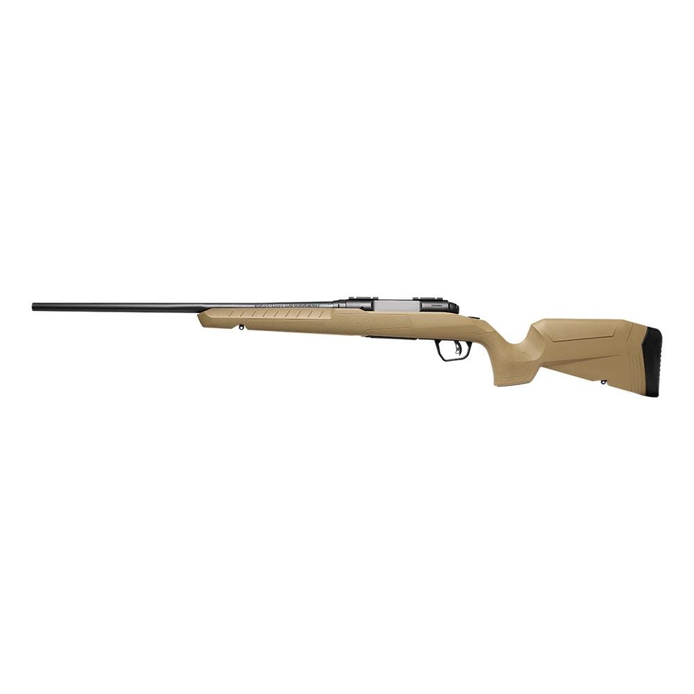 Savage 32112 Axis 223 REM Rifle 4+1 Matte Black FDE Synthetic Stock - SAVAGE ARMS - 223 Rem