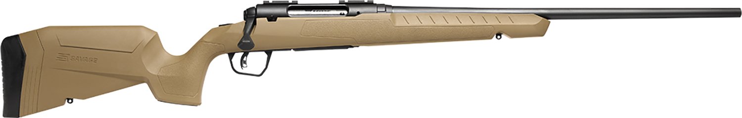 Savage 32117 Axis 350 Legend Rifle 4+1 Matte Black FDE Synthetic Stock - SAVAGE ARMS - 350 Legend