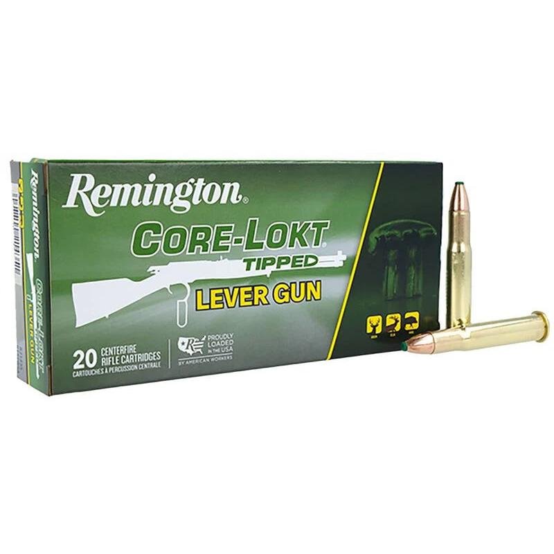 Remington 32 WIN Special 170Gr Core-Lokt Tipped 20Rd 10Bx/Cs R21435
