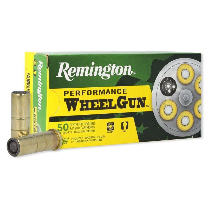Remington Performance Wheelgun .38 Special 148 Grain Wadcutter 50 Rounds - Remington Arms Company, LLC - TARGET MASTER WAD CUTTER