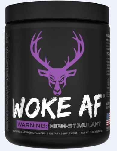 BUCKED UP PRE-WORKOUT WOKE AF GRAPE GAINZ 30