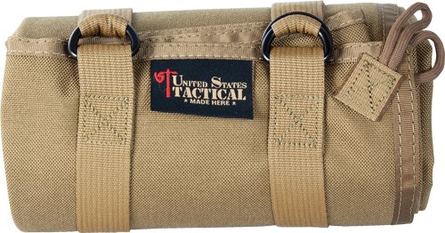 Red Rock Gear US Tactical Shooting Mat Coyote Water Resistant Compact