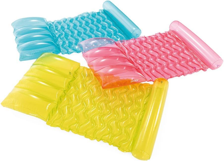 Buy INTEX 58725EP Transparent Water Hammock 68 In x 35 In Assorted Colors online