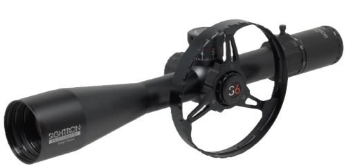 SIGHTRON SCOPE S6 10-60X56 34MM SNAP FOCUS