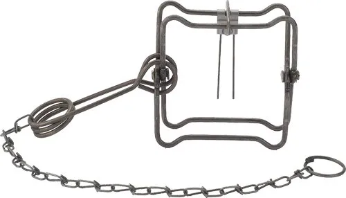 Duke Traps 0400 #110 Body Trap, 4.5" Jaw, Case of 12
