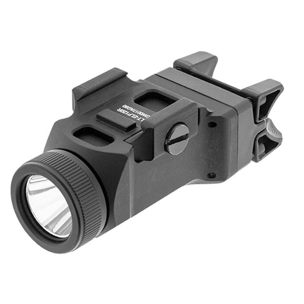 UTG LT-ELP120R Sub-Compact Pistol Light 200 Lumen Picatinny Mount LED - Leapers