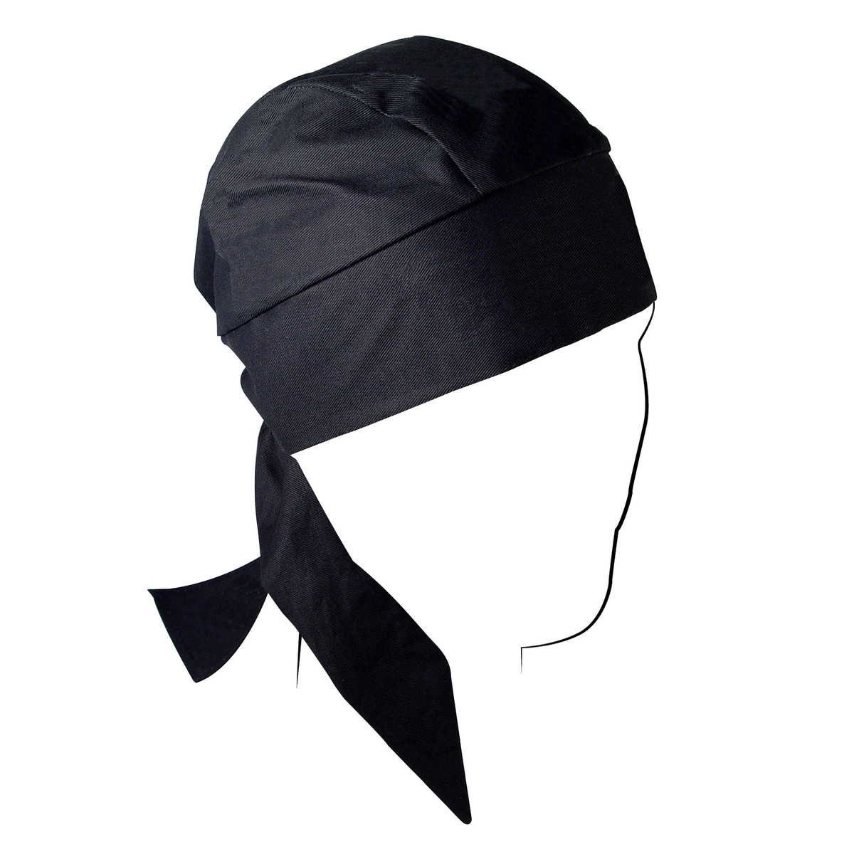 Deluxe Flydanna - Black - Zan Headgear