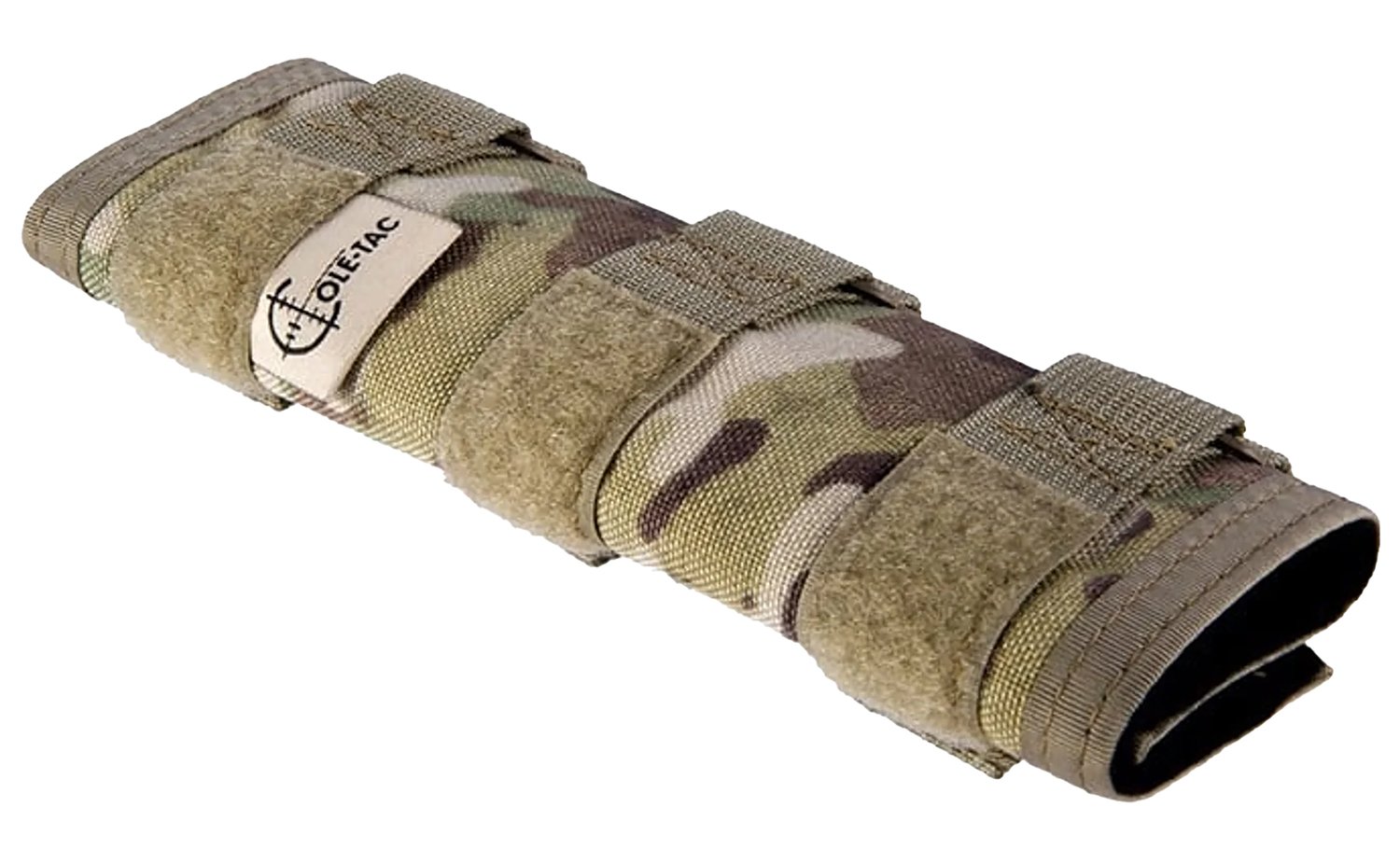 Cole-TAC Metal Python Suppressor Cover 6" Multicam 1-2" Suppressors