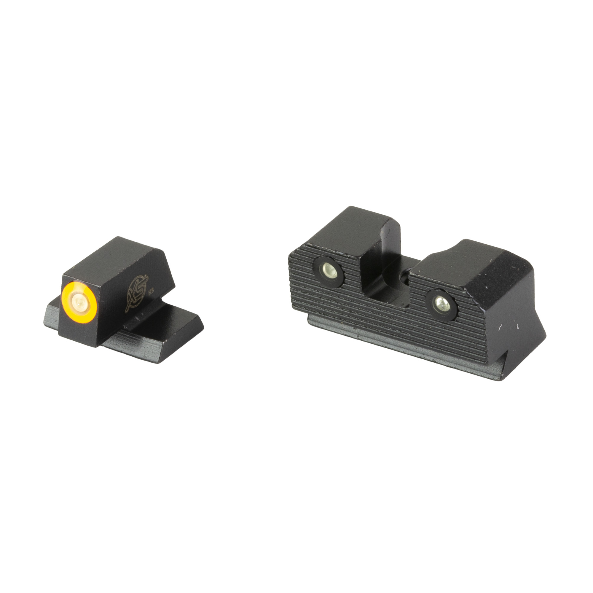 XS Sight Systems R3D 2.0 Night Sights S&W M&P 2.0 Optic Ready Orange