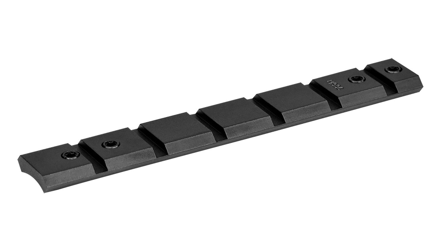 Warne M996M Browning BAR Maxima Matte Black 1-Piece Steel Base - Warne - MAXIMA