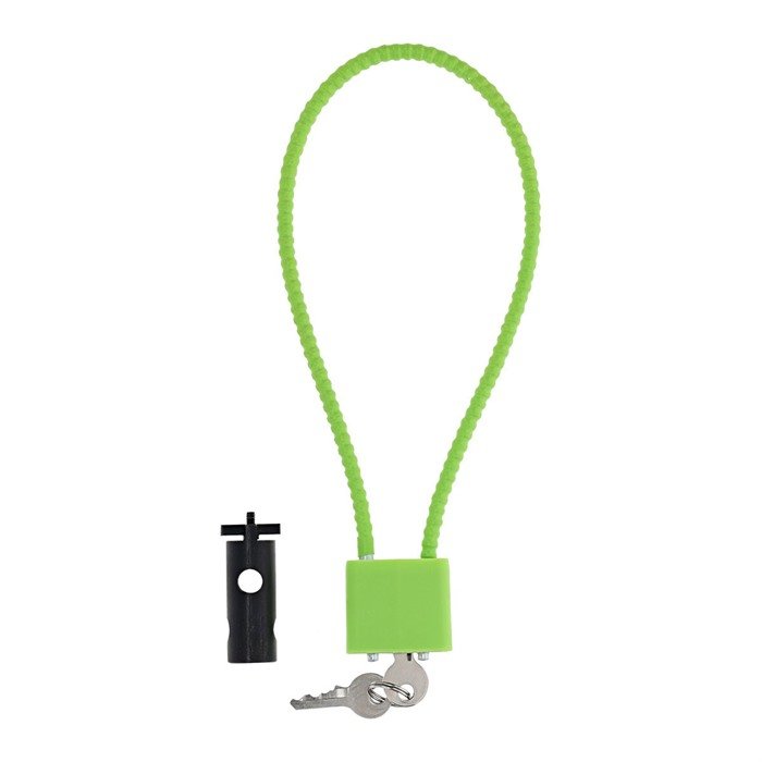 LOCKDOWN SAFE & SECURITY ACC. SECUREWALL GUN LOCK GREEN