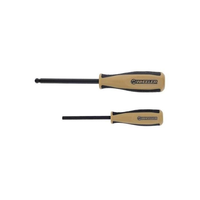 Wheeler Benchtop Screwdriver Set - MHex 10PC Precision Tools