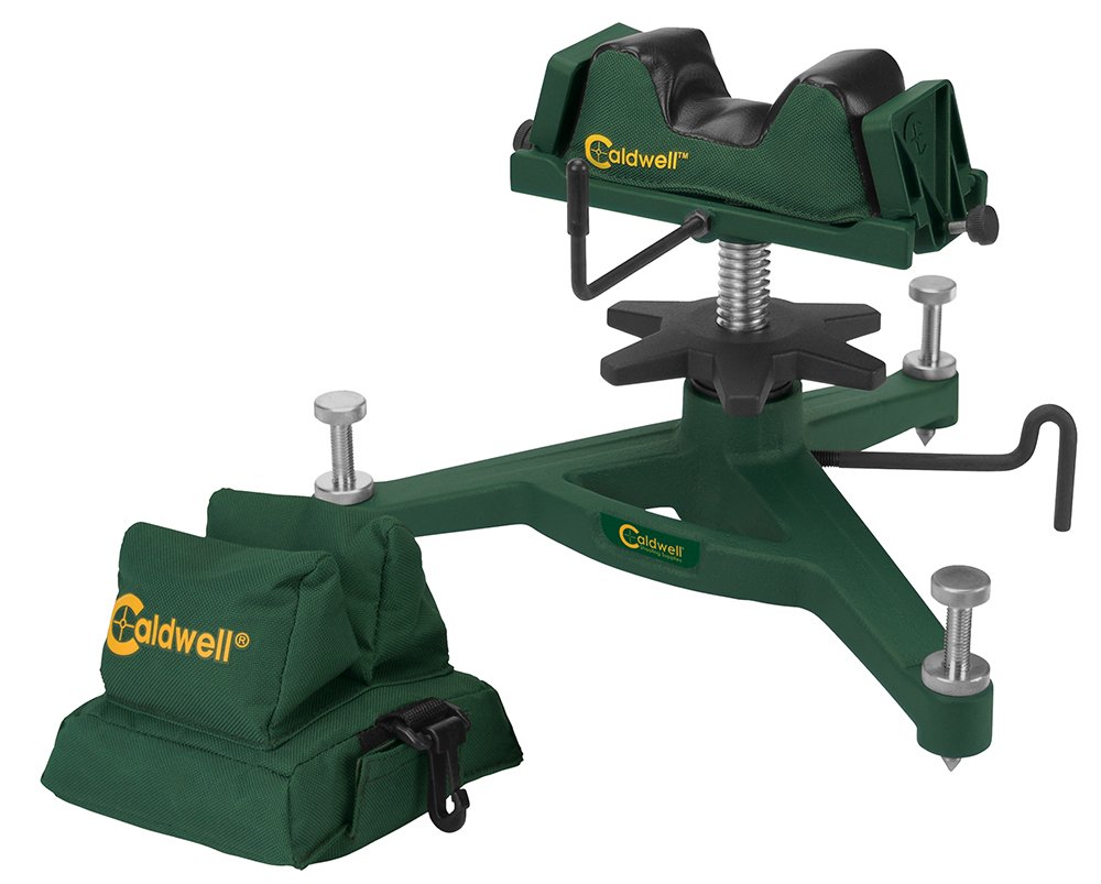 Caldwell The Rock Bench Rest & Rear Bag Combo (4) 383640 - Caldwell - FRONT REST AND REAR BAG