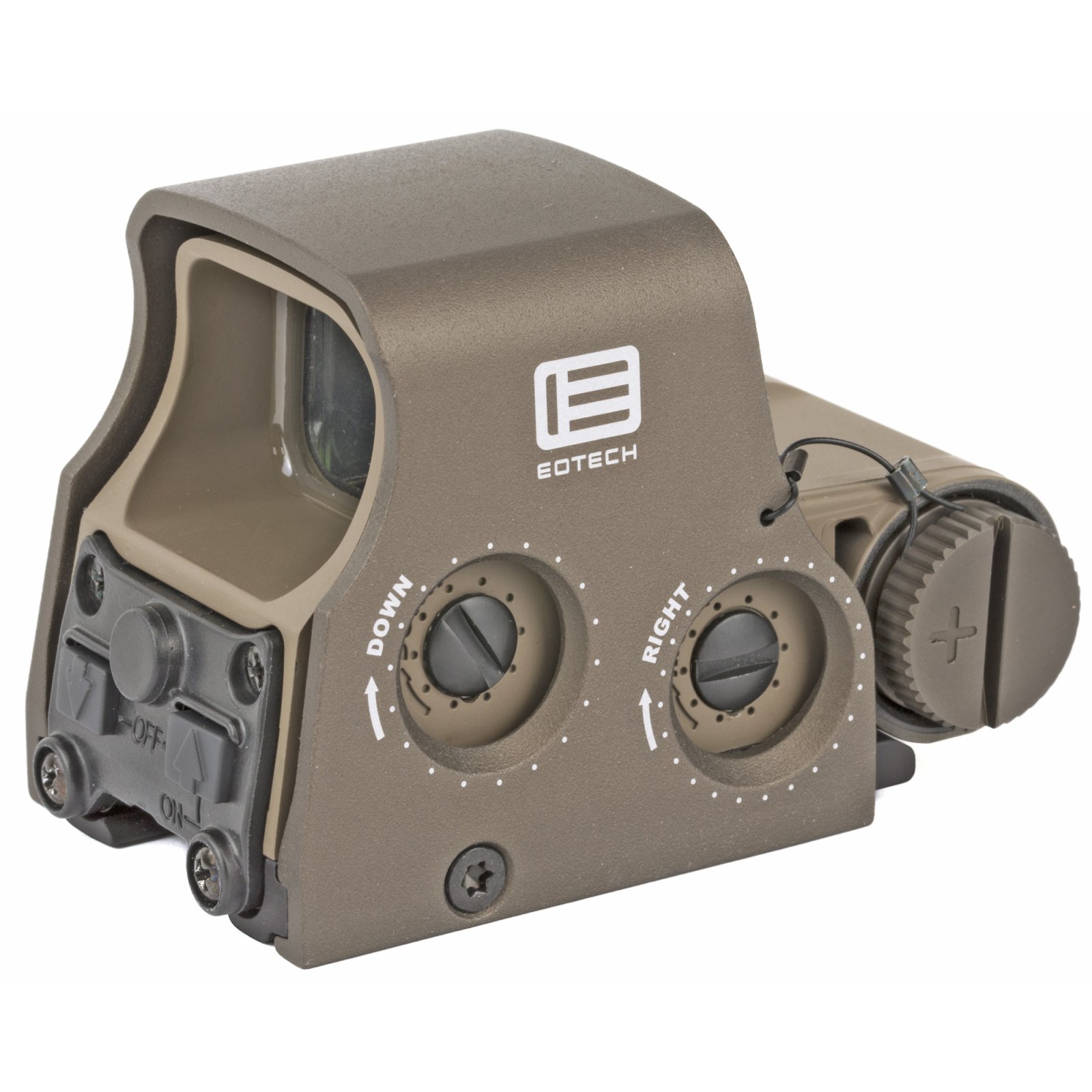 EOTech XPS2-2TAN Holographic Sight, Red 68MOA, 2 Dots, Tan, CR123 Battery