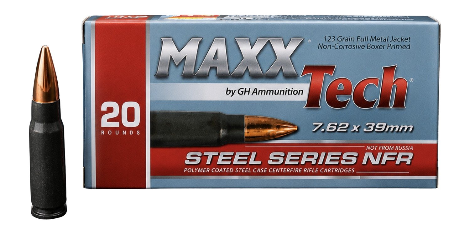 MAXXTECH PTGS762 762X39 123G FMJ STEEL