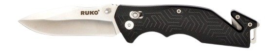 RUKO RUK0188BK-CS 420A 3.5"RESCUE GFR FOLDING - RUKO