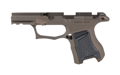 Sharps Bros. Gen 3 Grip Module Fits Sig P365 Models with Manual Safety