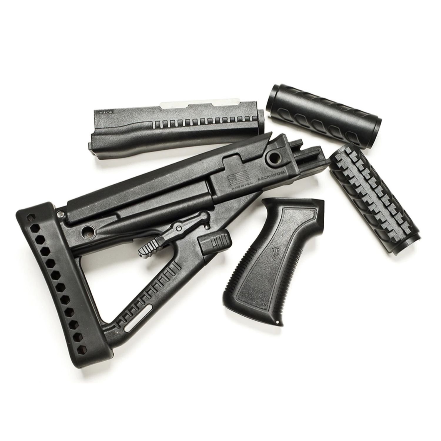 ProMag AA47 Archangel OPFOR AK-47 Furniture Set Adjustable Polymer Black