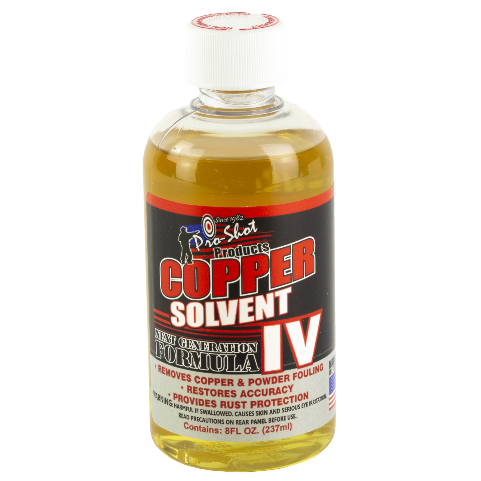 Buy Pro-Shot SVC8 Copper Solvent IV 8 oz Bottle for Firearm Cleaning online