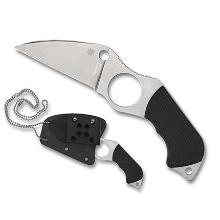Spyderco FB14P6 Swick 6 2.5" SL/PL Knife LC200N with Sheath