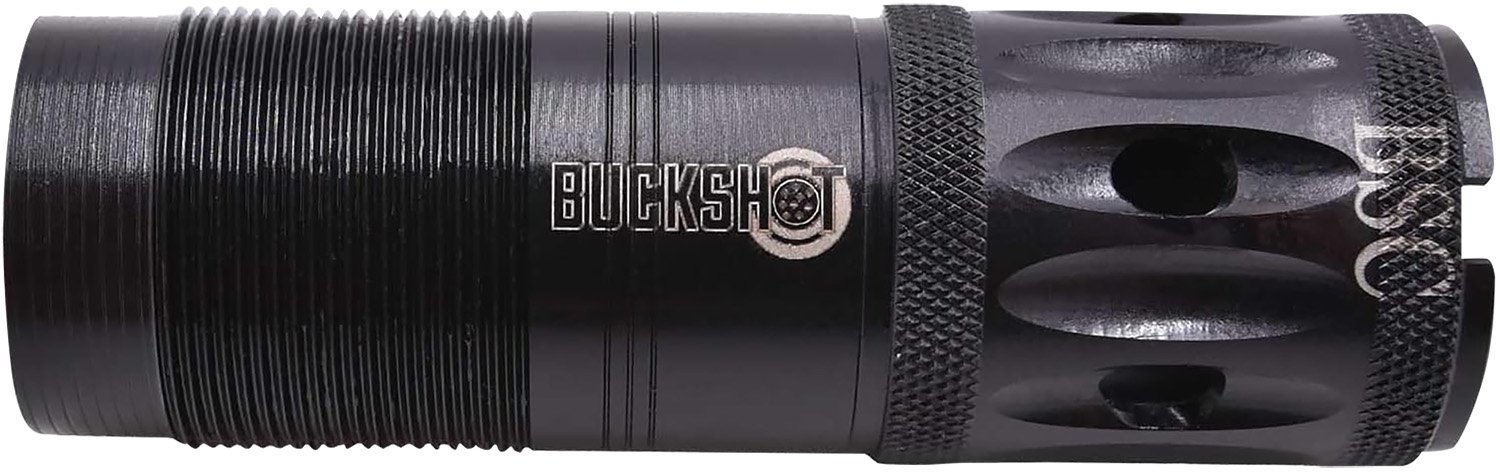 Carlson's 17799 Ported Buckshot Choke Tube Winchester 12 Gauge .700 Black - Carlson - 12 GAUGE