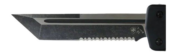 TEMP S3-BR-53-1 SML G3 ZINC BLK RUBBER TANTO SER