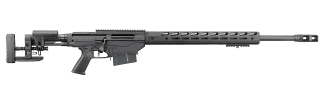 Ruger Precision .300 Win Mag Bolt Action Rifle 26" Barrel Folding Stock Black - Ruger - 300 WIN MAG for sale at TheGunDock