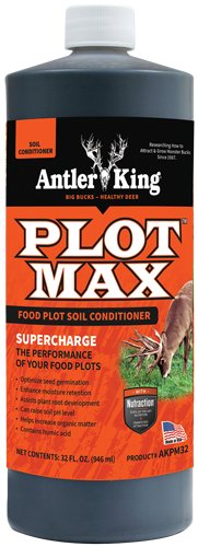 Antler King Plot Max 32PM Soil Conditioner 32oz Liquid Carbon Spray