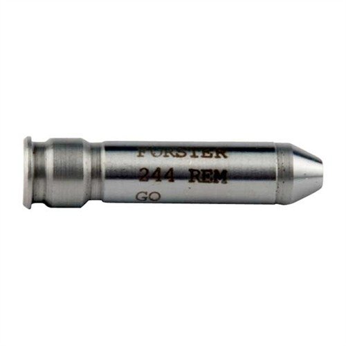 Forster HG0244G 6mm Remington Go Gauge - FORSTER PRODUCTS, INC. - 6MM/244 REM