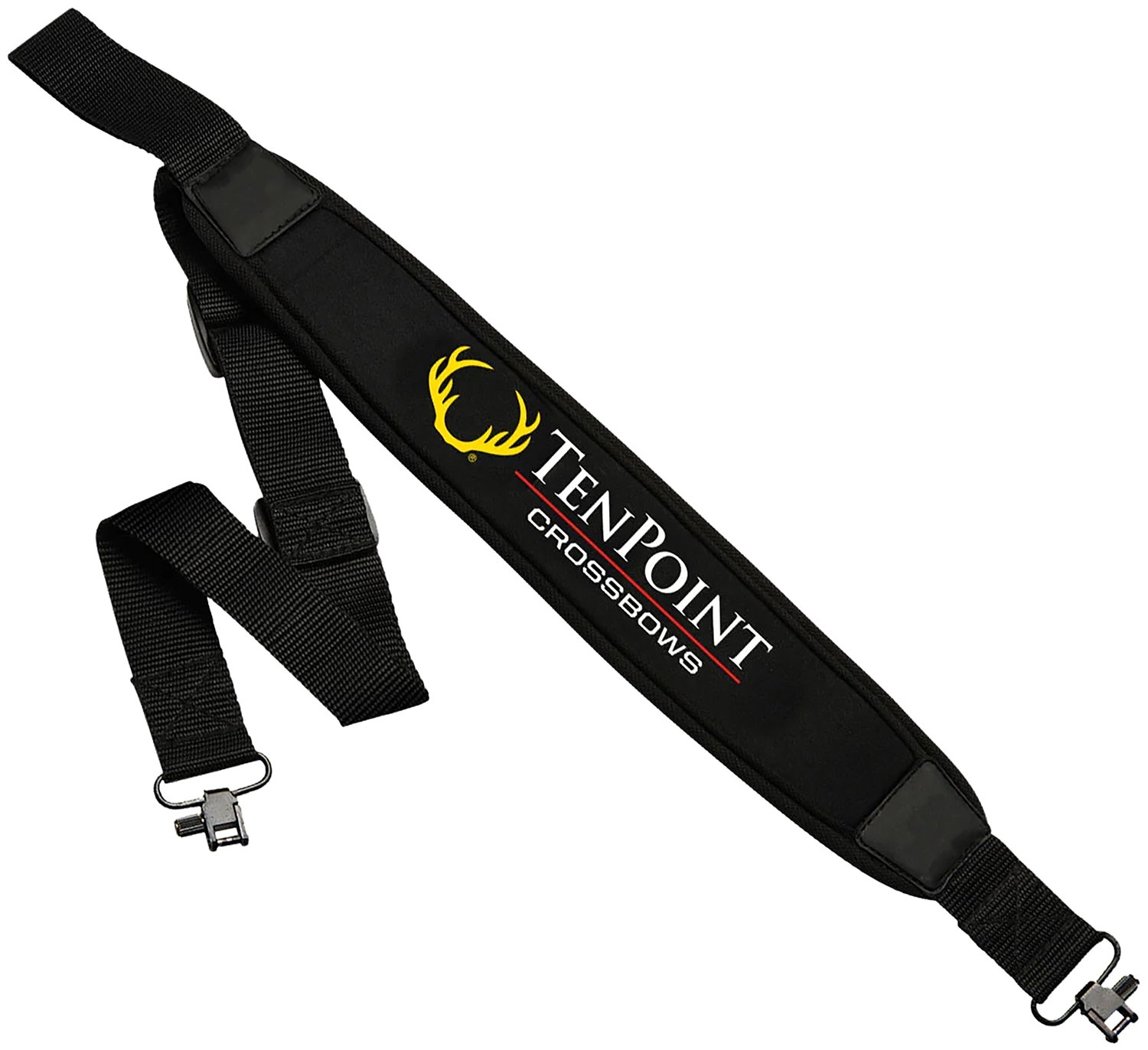 Tenpoint HCA004 Neoprene Sling Black 1.25" Adjustable Non-Slip Design - TenPoint - NEOPRENE
