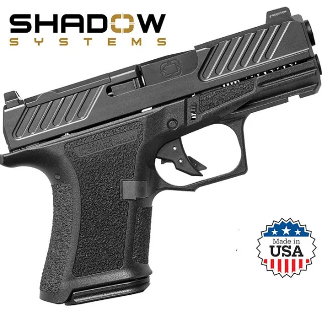CR920 CS 9MM 3.41in 13Rd BK OR - CR920