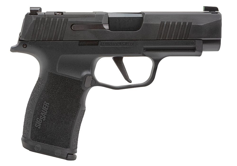Sig Sauer P365 XL 9mm Luger Pistol 10 Rounds Black - Sig Sauer - 9MM