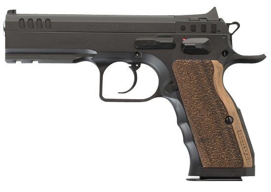 Tanfoglio Defiant Stock I 9mm 4.5" Pistol