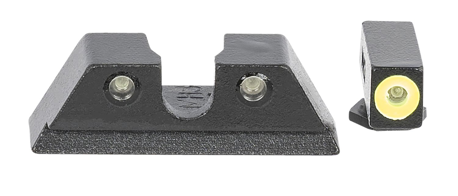 Meprolight 465003121 Hyper-Bright Tritium Night Sights for Taurus G3C - Meprolight - STEEL
