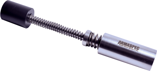 Armaspec ARM2539 Stealth Recoil Spring Gen 4 SS/Black 6.4 oz AR-15 - Armaspec