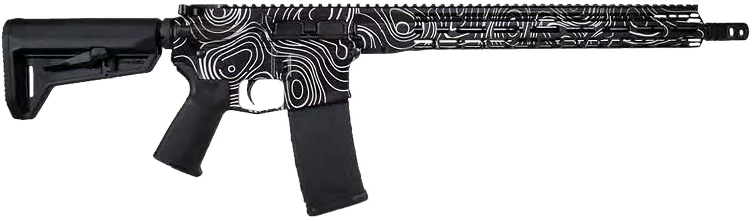Shark Coast 300-042-1000-01 Topography AR 5.56 NATO 16" 30+1 Black