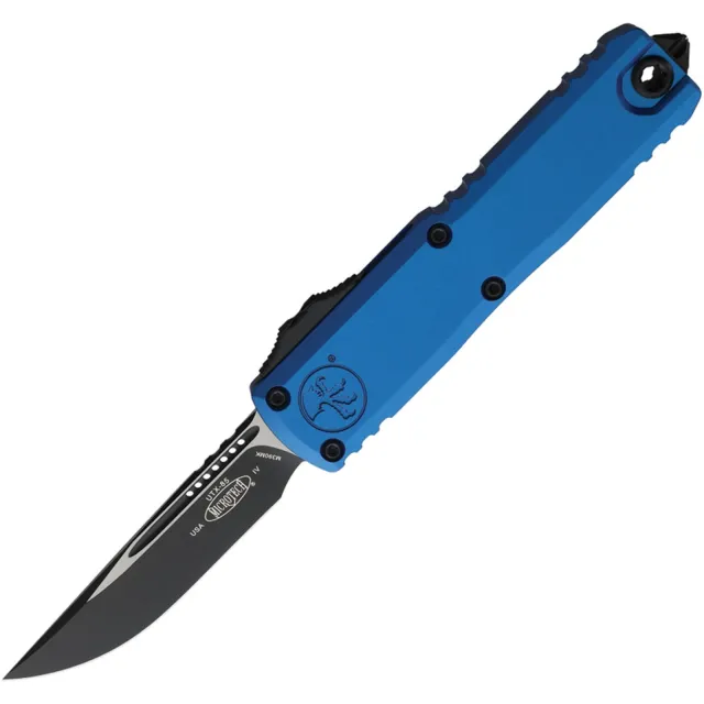 Microtech UTX-85 G4 3.1 In SE Black Standard Blue ALU Handle