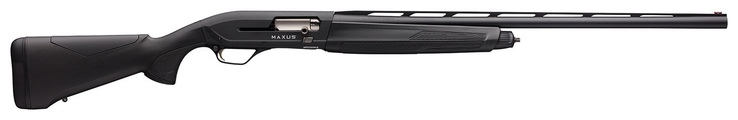 Browning Maxus II Stalker 12 Gauge 26 in Matte Blued 4+1 Semi-Auto - Browning - 12 Gauge