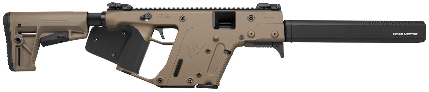 KRISS Vector CRB G2 .45ACP California Compliant Rifle - Kriss USA - 45 ACP