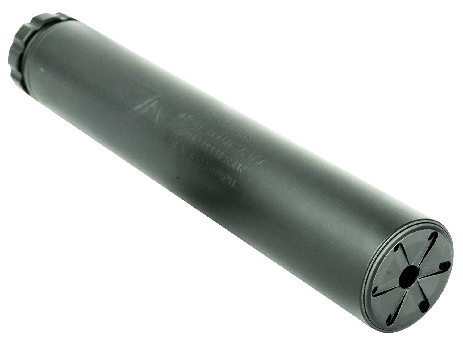 Sylvan Arms SA223TIS .223 Matte Black Titanium 1/2"x28 ShortK