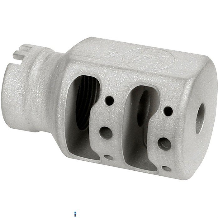 Midwest Industries MI-ALPHA-TB24MM 24mm Stainless Tank Brake Matte