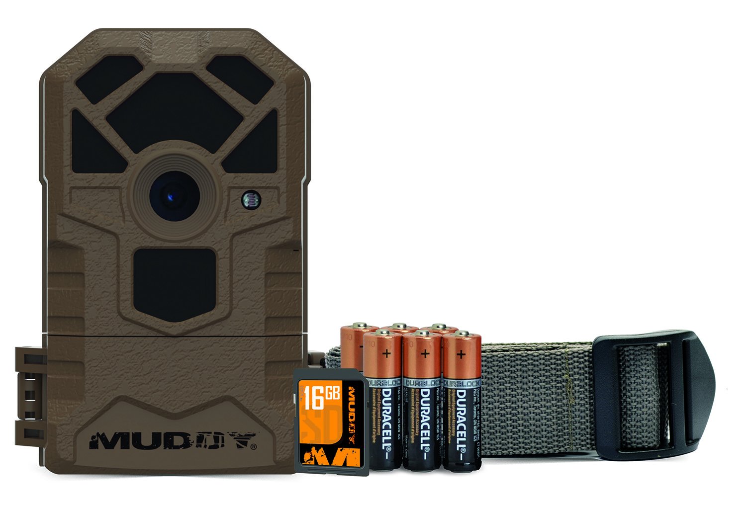 Muddy Pro-Cam 10 Bundle 10MP VGA Trail Camera Brown